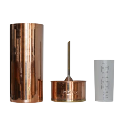 'Orwell' Copper Rain Gauge -Phillip and Lea Store ClimeMte B 3 adj