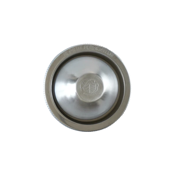 Fermentation Lid for Le Parfait 100mm Screw Top Jars Fermentation Lid For Le Parfait 100mm Screw Top Jars -Phillip and Lea Store Fermenting kit 1 adj