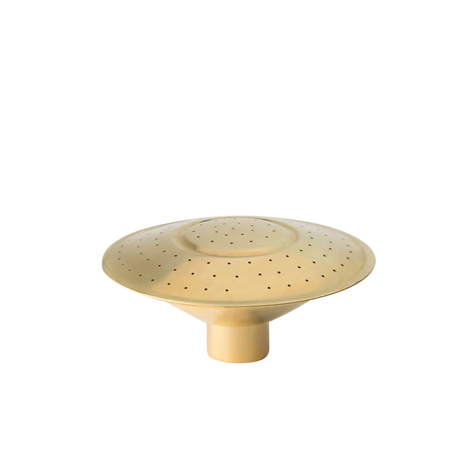 Replacement Round Brass Rose for Bearwood Brook Can Replacement Round Brass Rose For Bearwood Brook Can -Phillip and Lea Store Haws 15338 v1 adj