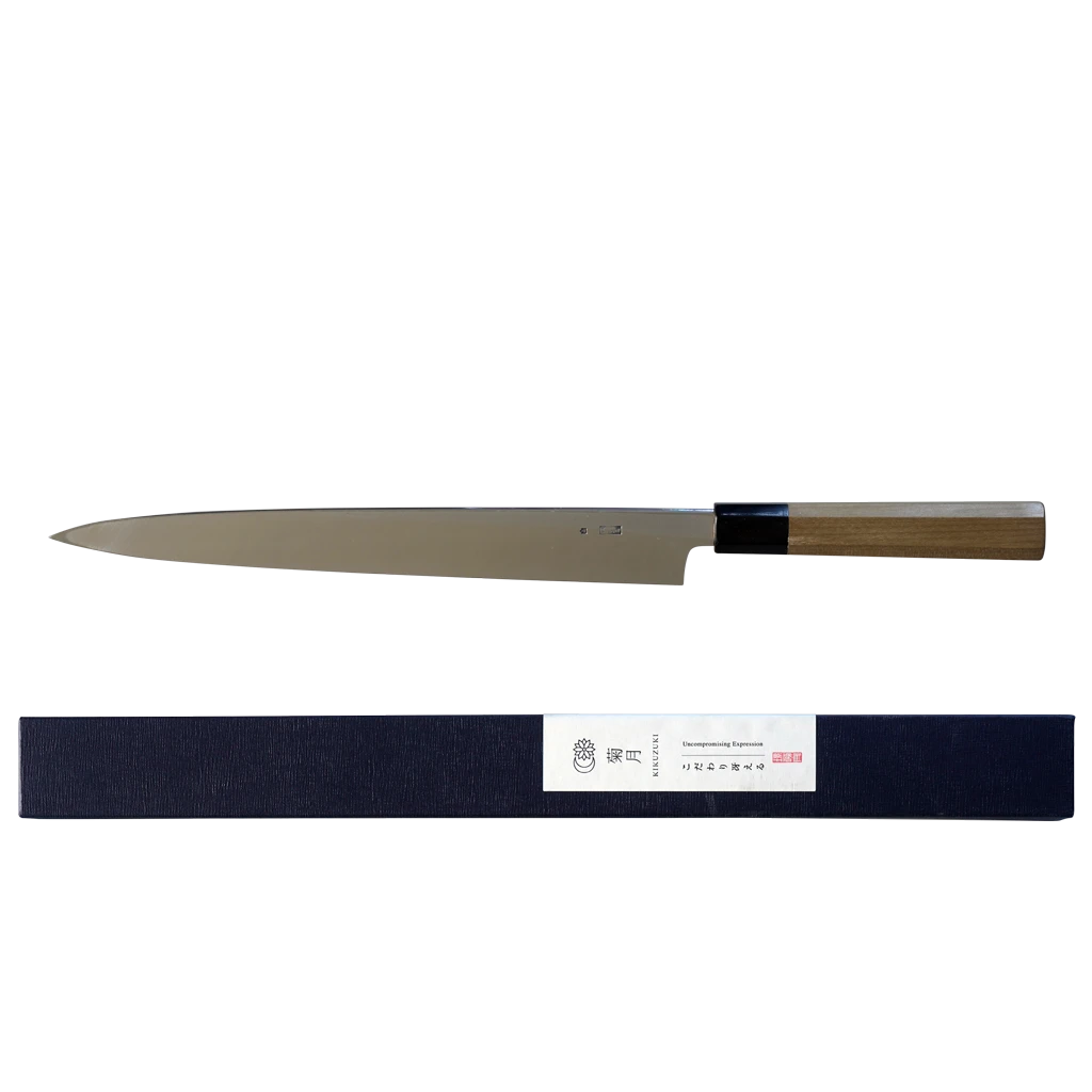 SAKAI KIKUMORI (KASUMI) 240mm Yanagiba SAKAI KIKUMORI (KASUMI) 240mm Yanagiba -Phillip and Lea Store Jap knife adj 2d9e273f 30de 445d 982c 972381cb1668