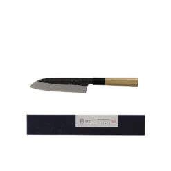 SAKAI KIKUMORI (KURO) 180mm Santoku 4 SAKAI KIKUMORI (KURO) 180mm Santoku -Phillip and Lea Store Jap knife19 adj