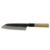 SAKAI KIKUMORI (KURO) 180mm Santoku -Phillip and Lea Store Jap knife19a adj