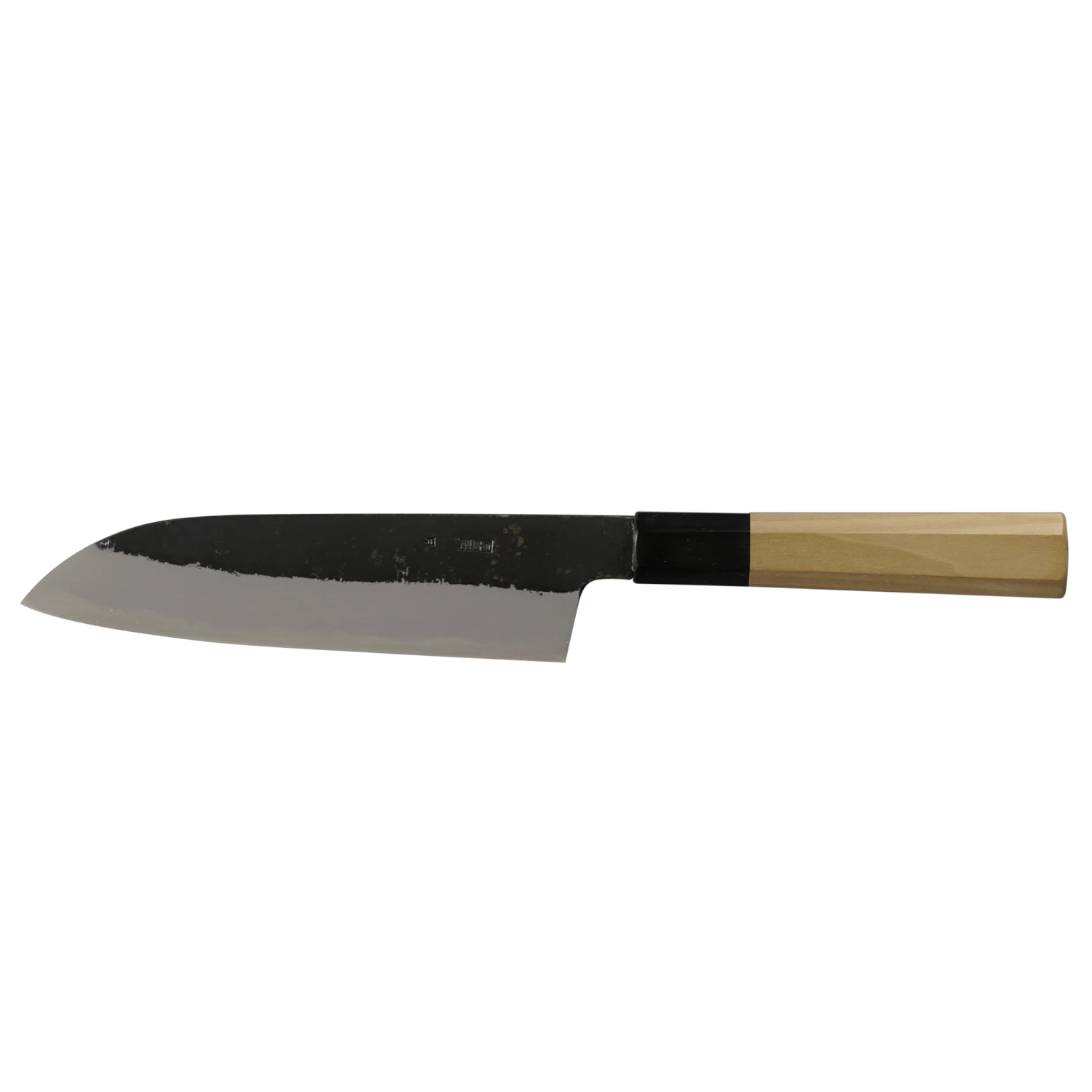 SAKAI KIKUMORI (KURO) 180mm Santoku SAKAI KIKUMORI (KURO) 180mm Santoku -Phillip and Lea Store Jap knife19a adj