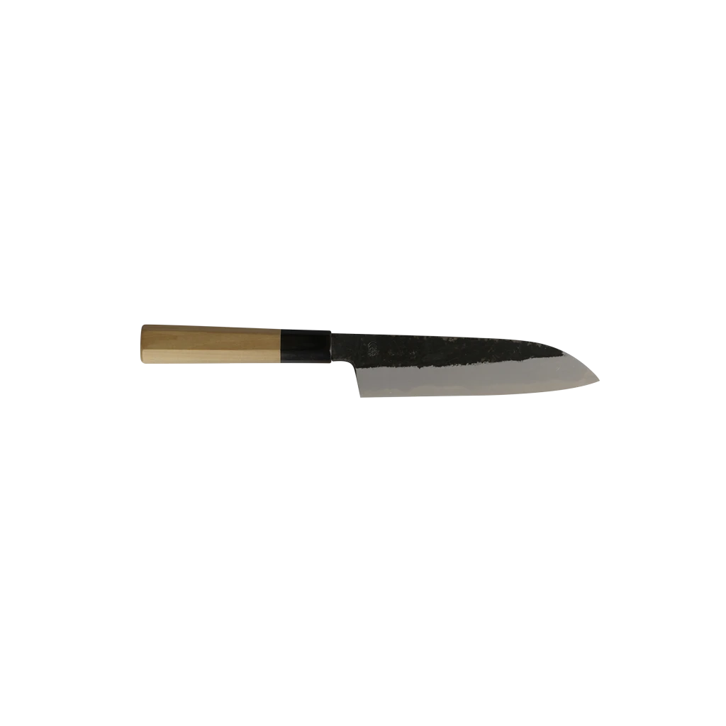 SAKAI KIKUMORI (KURO) 180mm Santoku SAKAI KIKUMORI (KURO) 180mm Santoku -Phillip and Lea Store Jap knife20 adj
