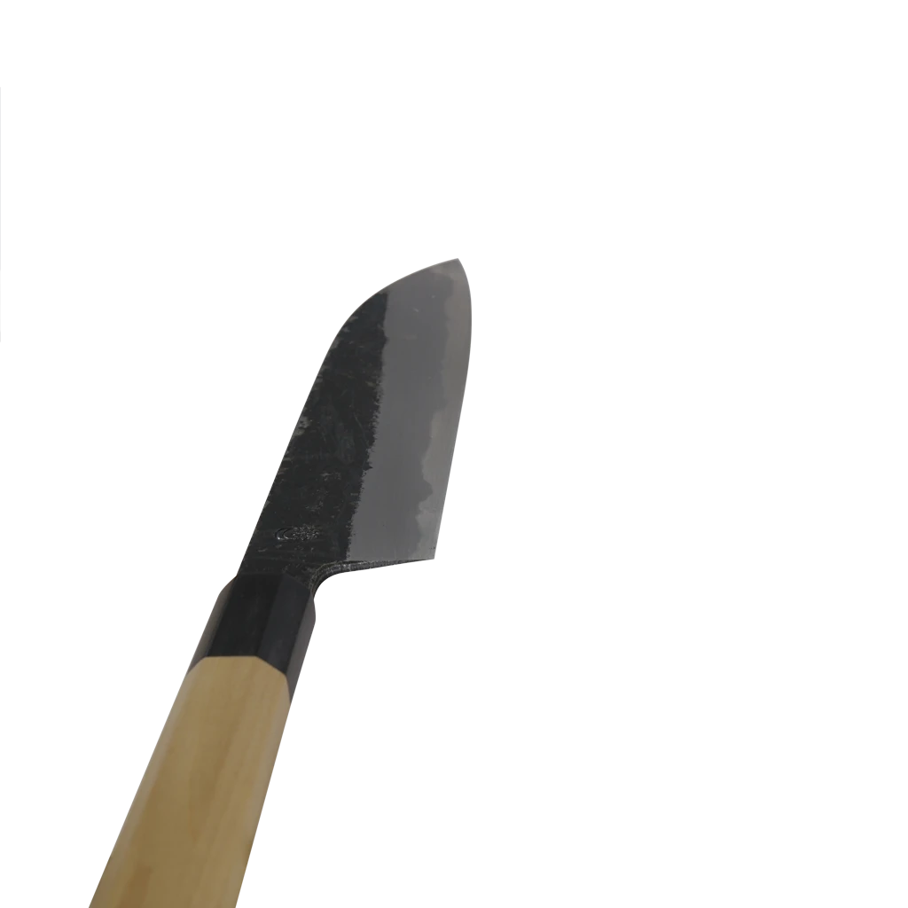 SAKAI KIKUMORI (KURO) 180mm Santoku SAKAI KIKUMORI (KURO) 180mm Santoku -Phillip and Lea Store Jap knife22 adj