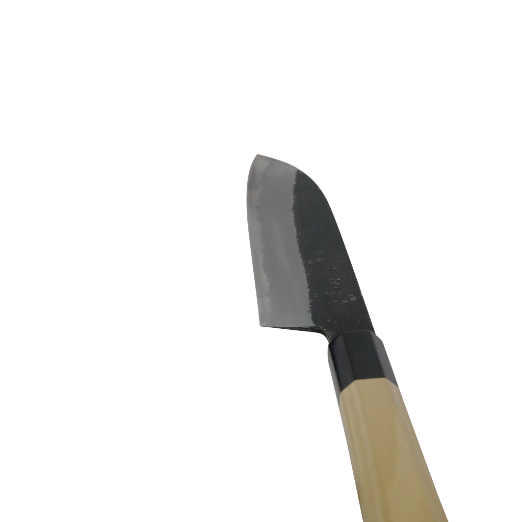 SAKAI KIKUMORI (KURO) 180mm Santoku SAKAI KIKUMORI (KURO) 180mm Santoku -Phillip and Lea Store Jap knife23 adj