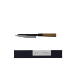 SAKAI KIKUMORI (KURO) 150mm Petty -Phillip and Lea Store Jap knife25 adj