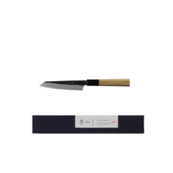 SAKAI KIKUMORI (KURO) 135mm Kiritsuke Petty -Phillip and Lea Store Jap knife31 adj