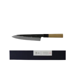 SAKAI KIKUMORI (KURO) 210mm Gyuto 4 SAKAI KIKUMORI (KURO) 210mm Gyuto -Phillip and Lea Store Jap knife43 adj