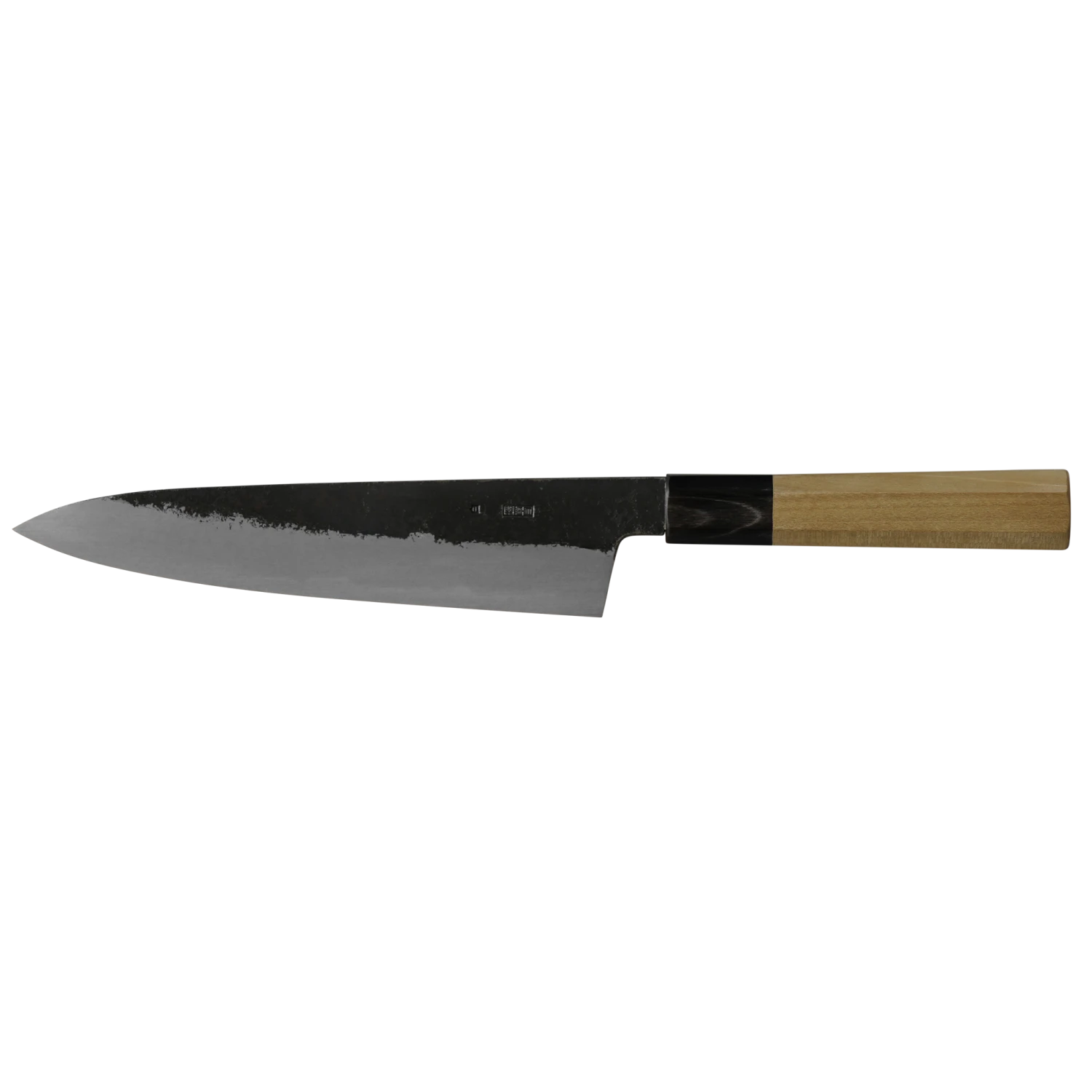 SAKAI KIKUMORI (KURO) 210mm Gyuto SAKAI KIKUMORI (KURO) 210mm Gyuto -Phillip and Lea Store Jap knife43a adj