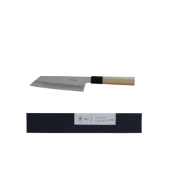 SAKAI KIKUMORI (KASUMI) 180mm Kiritsuke Santoku 4 SAKAI KIKUMORI (KASUMI) 180mm Kiritsuke Santoku -Phillip and Lea Store Jap knife73 adj