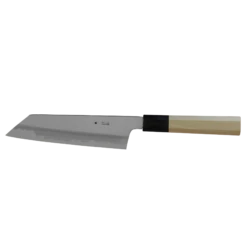 SAKAI KIKUMORI (KASUMI) 180mm Kiritsuke Santoku