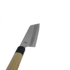 SAKAI KIKUMORI (KASUMI) 180mm Kiritsuke Santoku 5 SAKAI KIKUMORI (KASUMI) 180mm Kiritsuke Santoku -Phillip and Lea Store Jap knife76 adj