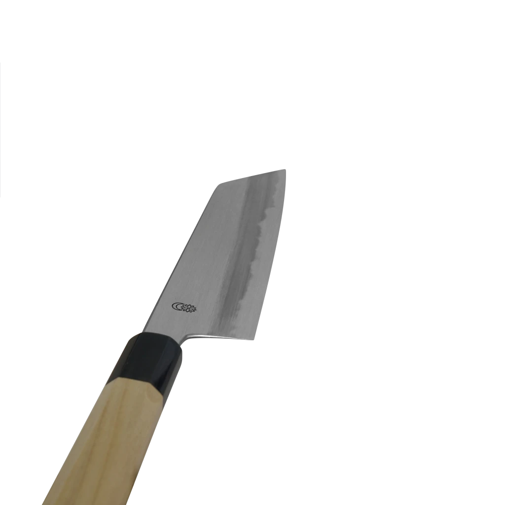 SAKAI KIKUMORI (KASUMI) 180mm Kiritsuke Santoku SAKAI KIKUMORI (KASUMI) 180mm Kiritsuke Santoku -Phillip and Lea Store Jap knife76 adj