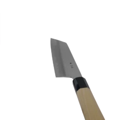 SAKAI KIKUMORI (KASUMI) 180mm Kiritsuke Santoku 6 SAKAI KIKUMORI (KASUMI) 180mm Kiritsuke Santoku -Phillip and Lea Store Jap knife77 adj