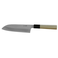 SAKAI KIKUMORI (KASUMI) 180mm Santoku