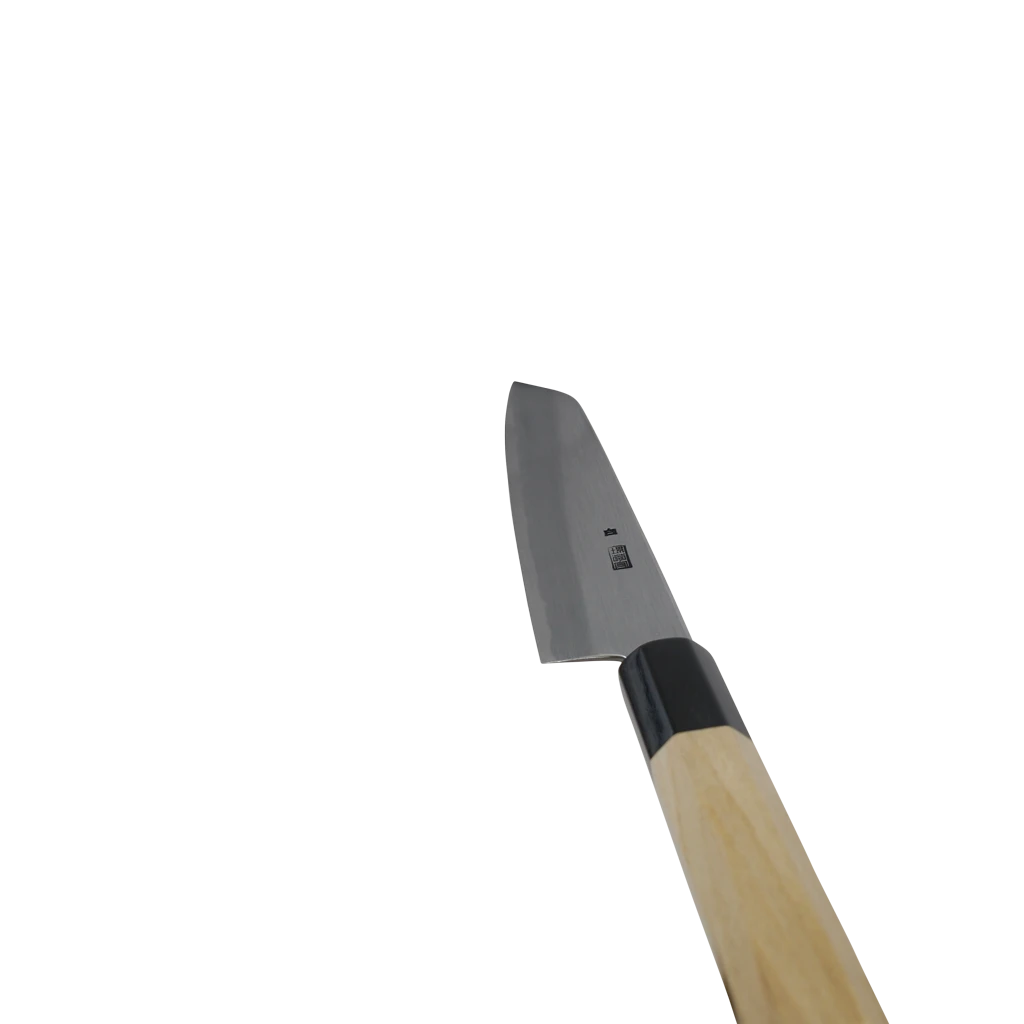 SAKAI KIKUMORI (KASUMI) 135mm Kiritsuke Petty SAKAI KIKUMORI (KASUMI) 135mm Kiritsuke Petty -Phillip and Lea Store Jap knife95 adj