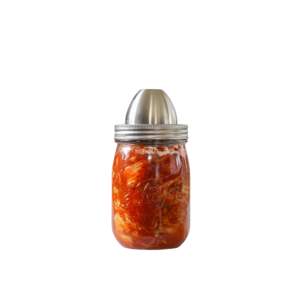 Fermentation Lid for Le Parfait 100mm Screw Top Jars Fermentation Lid For Le Parfait 100mm Screw Top Jars -Phillip and Lea Store Kimchi S Kit on 600x600 adj