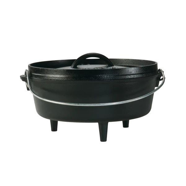 10inch/4Quart Camp Oven Lodge 10inch/4Quart Camp Oven -Phillip and Lea Store L10CO3 adj