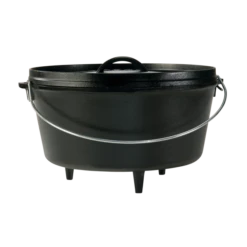 Lodge 12inch/8Quart Deep Camp Oven