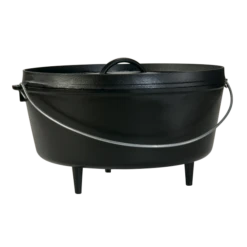 Lodge 14inch/10Quart Deep Camp Oven