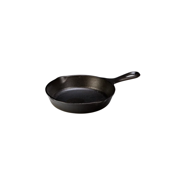 6.5inch Cast Iron Skillet Lodge 6.5inch Cast Iron Skillet -Phillip and Lea Store L3SK3 adj
