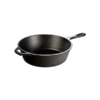 Lodge 10.25inch/3.2Quart Deep Cast Iron Skillet -Phillip and Lea Store L8DSK3 adj