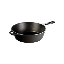 Lodge 10.25inch/3.2Quart Deep Cast Iron Skillet