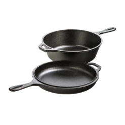 Lodge 10.25inch/3.2Quart Cast Iron Combo Cooker