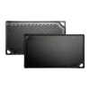 Lodge 16.75x9.5inch Rectangular Cast Iron Reversible Grill/Griddle