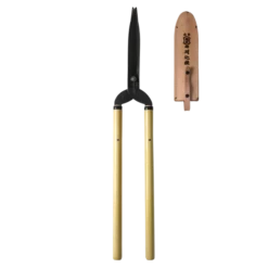 Karikomi 210mm Shears (Double And Curved Edge) - Kanto Type 4 Karikomi 210mm Shears (Double And Curved Edge) - Kanto Type -Phillip and Lea Store Large Jap snip closed case side adj