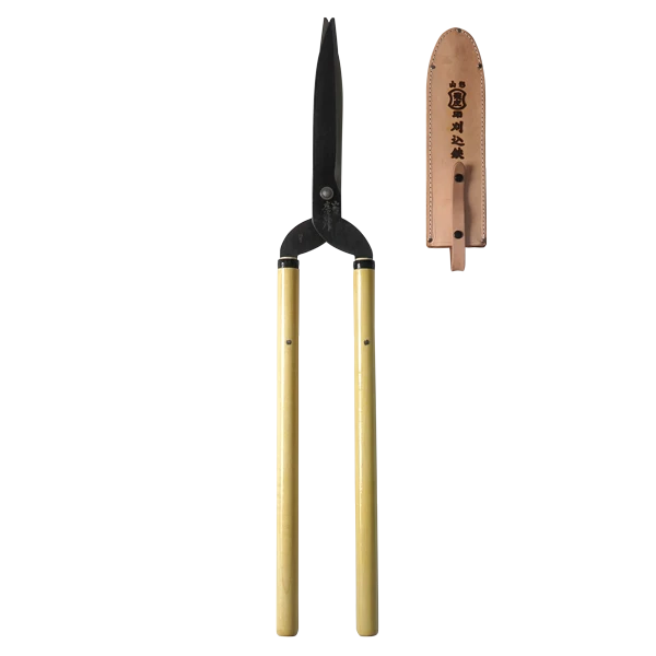 Karikomi 210mm Shears (Double and Curved Edge) - Kanto Type Karikomi 210mm Shears (Double And Curved Edge) - Kanto Type -Phillip and Lea Store Large Jap snip closed case side adj