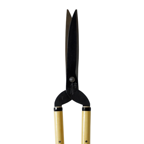 Karikomi 210mm Shears (Double and Curved Edge) - Kanto Type Karikomi 210mm Shears (Double And Curved Edge) - Kanto Type -Phillip and Lea Store Large Jap snip zoom close B adj