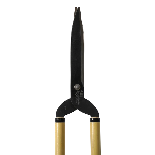 Karikomi 210mm Shears (Double and Curved Edge) - Kanto Type Karikomi 210mm Shears (Double And Curved Edge) - Kanto Type -Phillip and Lea Store Large Jap snip zoom close adj