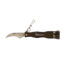Mushroom Knife Tweezers Clip Walnut Handle