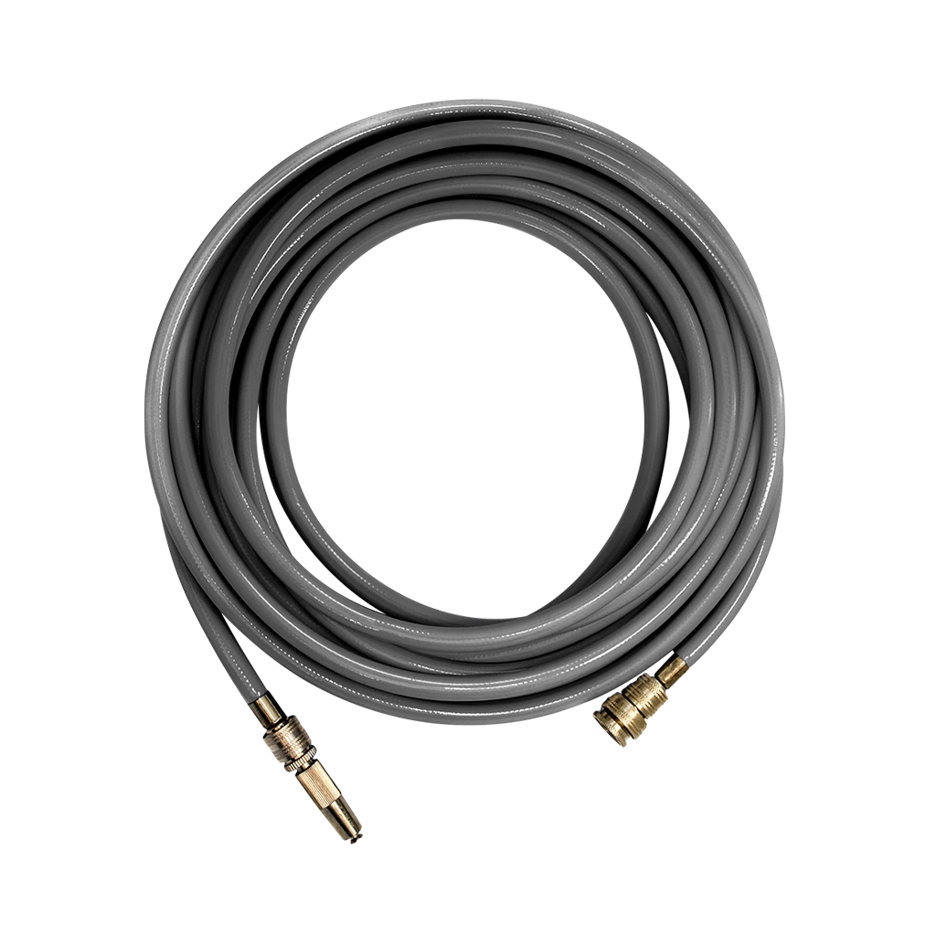 10m Hose with Brass Nozzle - Slate 10m Hose With Brass Nozzle - Slate -Phillip and Lea Store NO KING Essential Hose SLATE adj 2