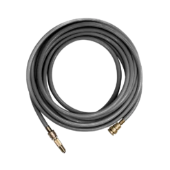 20m Hose With Brass Nozzle - Slate