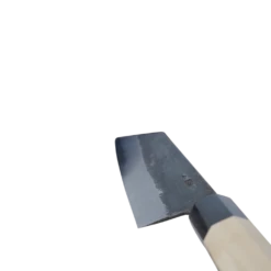 SAKAI KIKUMORI (KURO) 180mm Kiritsuke Santoku 6 SAKAI KIKUMORI (KURO) 180mm Kiritsuke Santoku -Phillip and Lea Store Navy R adj