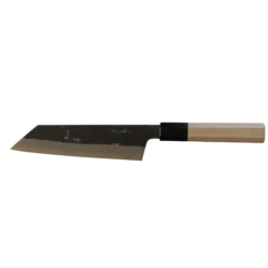 SAKAI KIKUMORI (KURO) 180mm Kiritsuke Santoku