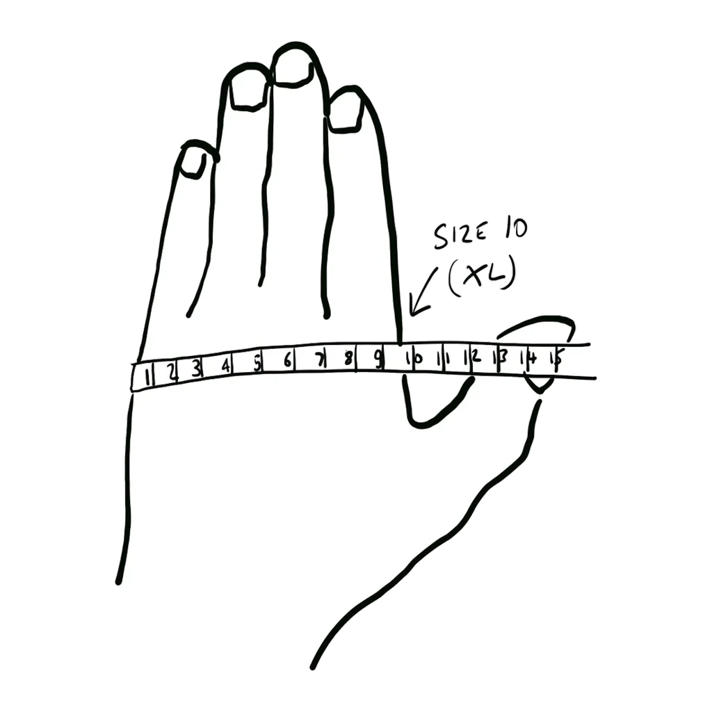 Niwaki Gardening Gloves - 7 - Small Niwaki Gardening Gloves - 7 - Small -Phillip and Lea Store PLWB006 December2022 Product NiwakiMeasurements 1024px 221216 V1 7ca95c78 ee19 4d42 8907 8e4c553372ac