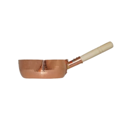 18cm Hammered Copper Yukihira Pot