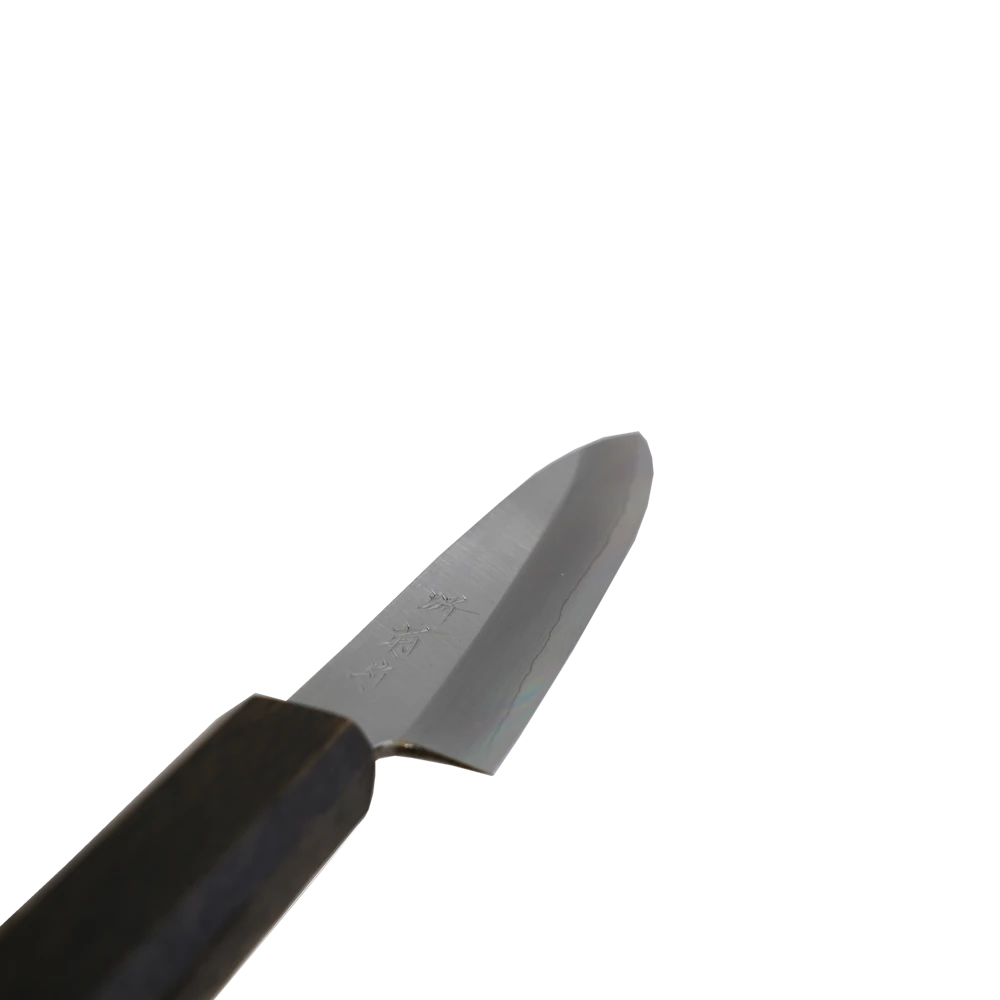 SAKAI KIKUMORI (GINSAN KASUMI) 150mm Petty SAKAI KIKUMORI (GINSAN KASUMI) 150mm Petty -Phillip and Lea Store Petty 150mm L side adj