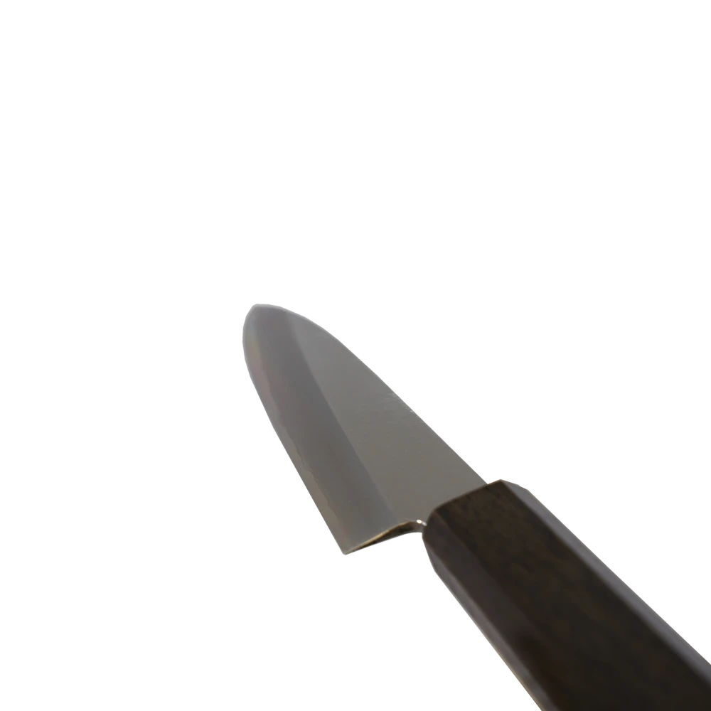 SAKAI KIKUMORI (GINSAN KASUMI) 150mm Petty SAKAI KIKUMORI (GINSAN KASUMI) 150mm Petty -Phillip and Lea Store Petty 150mm R side adj