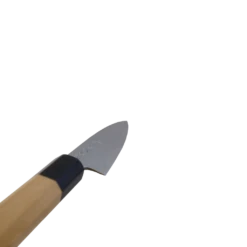 SAKAI KIKUMORI (GOKUJYO) 90mm Paring -Phillip and Lea Store Petty 90mm L side adj