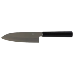 SAKAI KIKUMORI (GINSAN MIRROR) 180mm Santoku