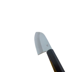 SAKAI KIKUMORI (GINSAN MIRROR) 180mm Santoku -Phillip and Lea Store Satoku 180 Ginsan Mirror right adj