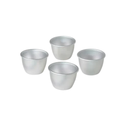 4inch/12oz Pudding Mould (Pack Of 4)