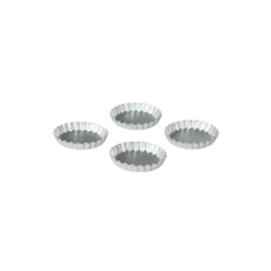 9cm Continental Flan Loose Base (Pack Of 4)