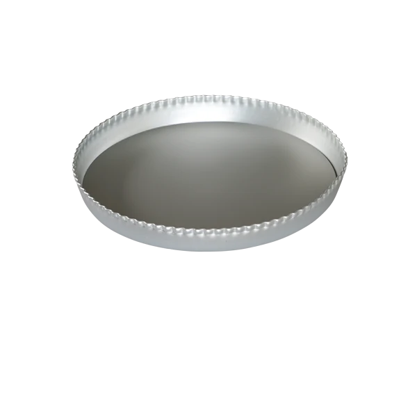 11inch Crimped Flan Loose Base and Sponge Insert 11inch Crimped Flan Loose Base And Sponge Insert -Phillip and Lea Store crimped flan 11 closed adj