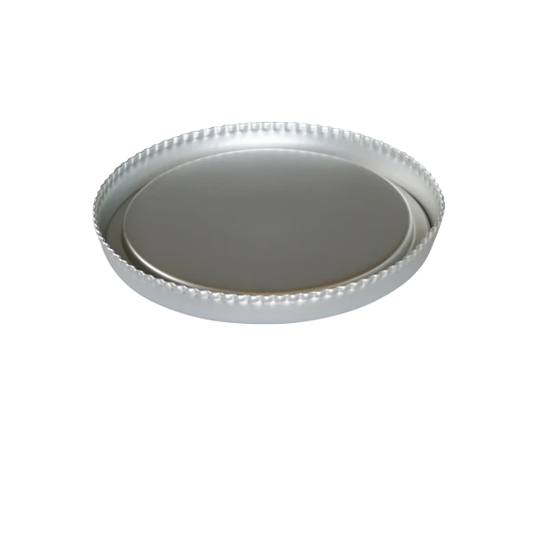 11inch Crimped Flan Loose Base and Sponge Insert 11inch Crimped Flan Loose Base And Sponge Insert -Phillip and Lea Store crimped flan 11 w t h closed adj